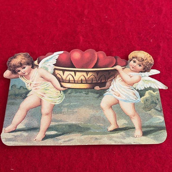 Rare Find -The Gifted Line Vintage Victorian Greeting Cards-10 Assorted Cards - Picture 9 of 11